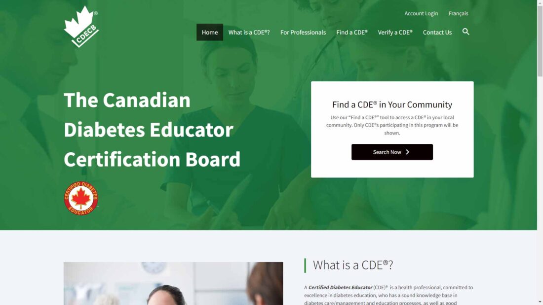 CDECB website
