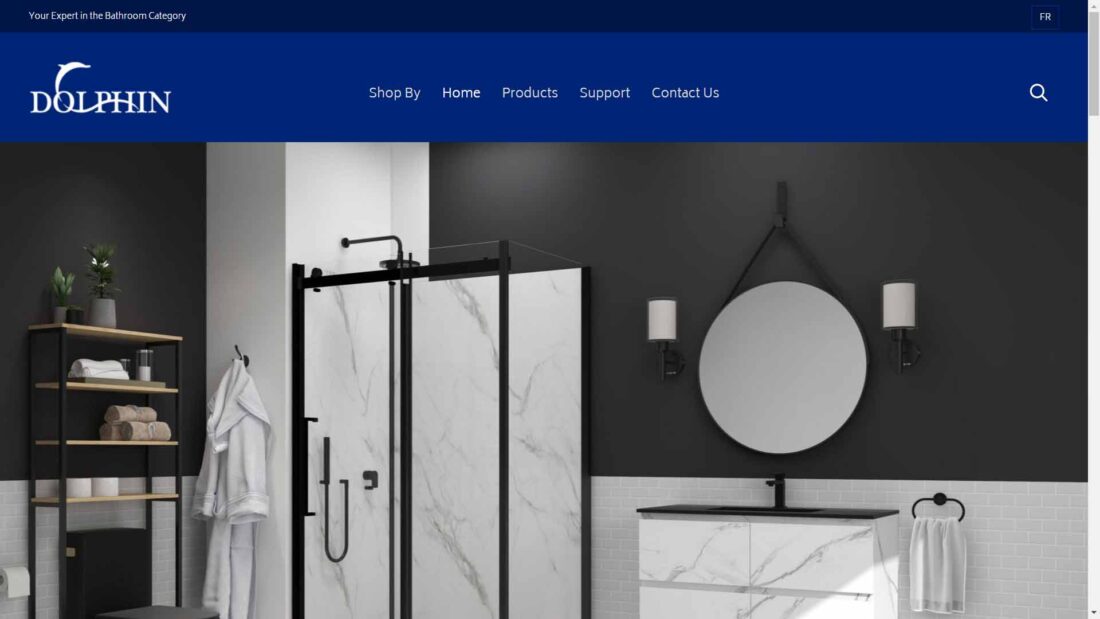 Dolphin home decor website