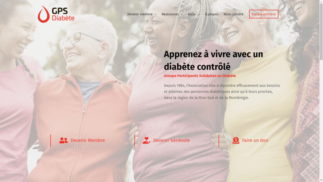 GPS-Diabète