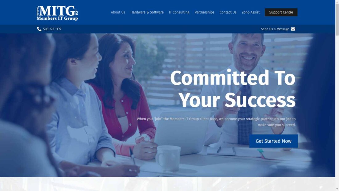 MITG.ca website